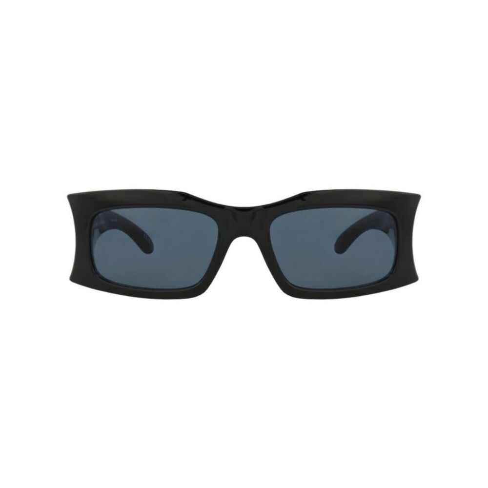 Balenciaga Square-Frame Bio-Injection Sunglasses Black Unisex-Adult